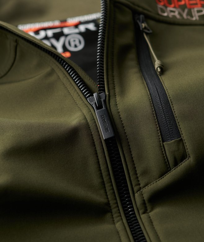 Softshell Trekker Track Jacket