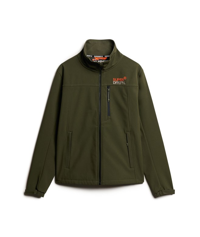 Softshell Trekker Track Jacket