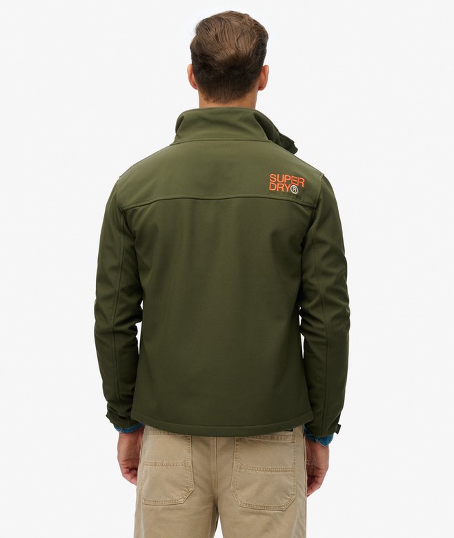 Softshell Trekker Track Jacket