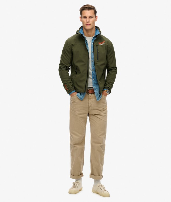 Softshell Trekker Track Jacket