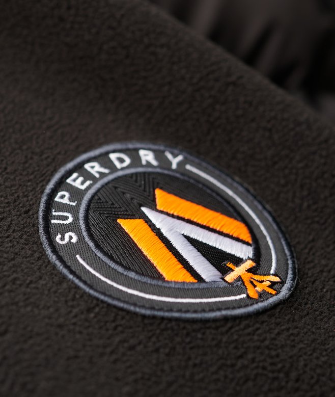 Hooded Storm Fleece Bomber