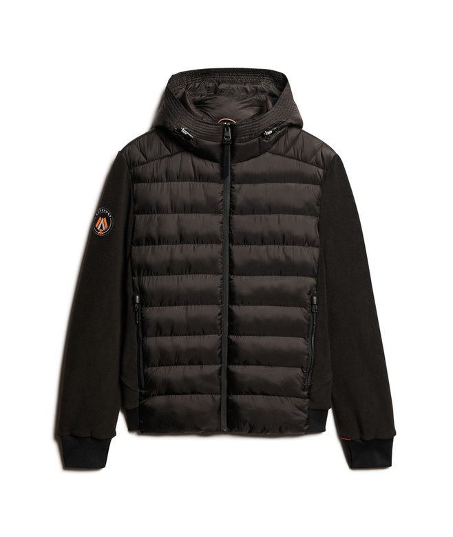 Hooded Storm Fleece Bomber