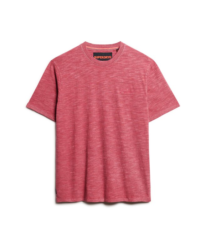 Over-Dyed Slub Marl T-Shirt