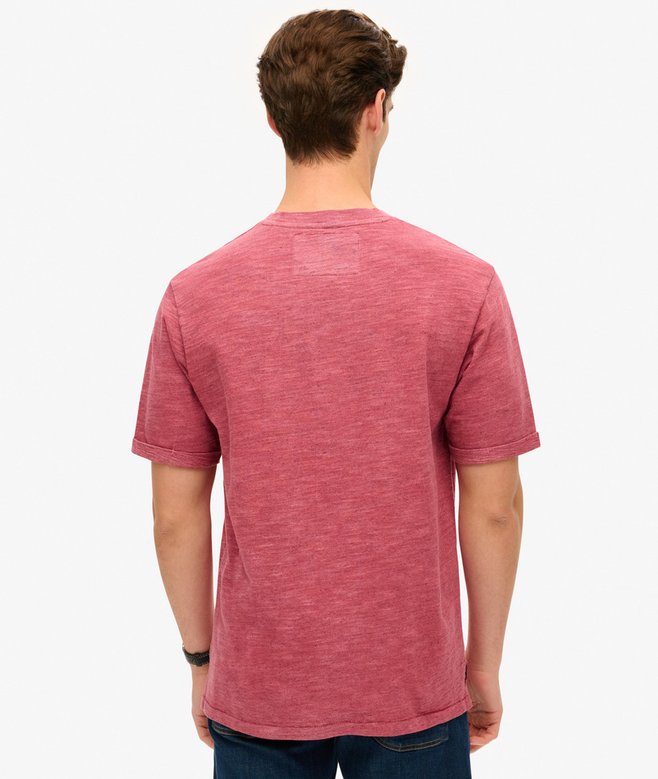 Over-Dyed Slub Marl T-Shirt