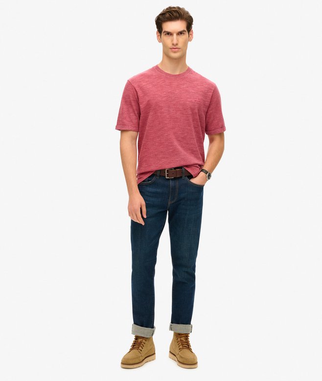 Over-Dyed Slub Marl T-Shirt