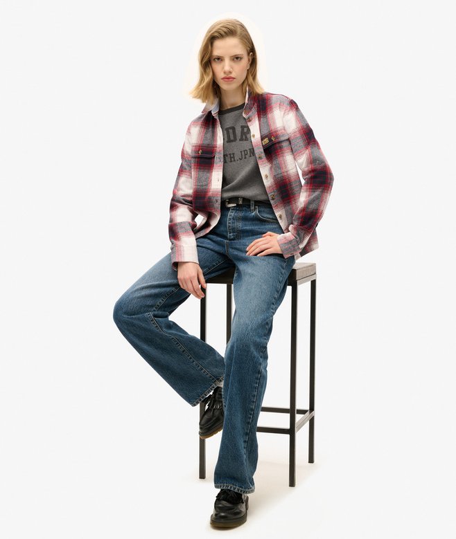 Athletic Essentials Rib Slim Long Sleeve Top