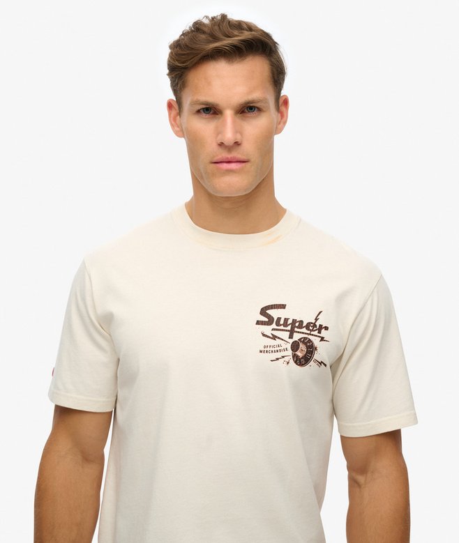 Lo-fi Punk Graphic Loose T-Shirt