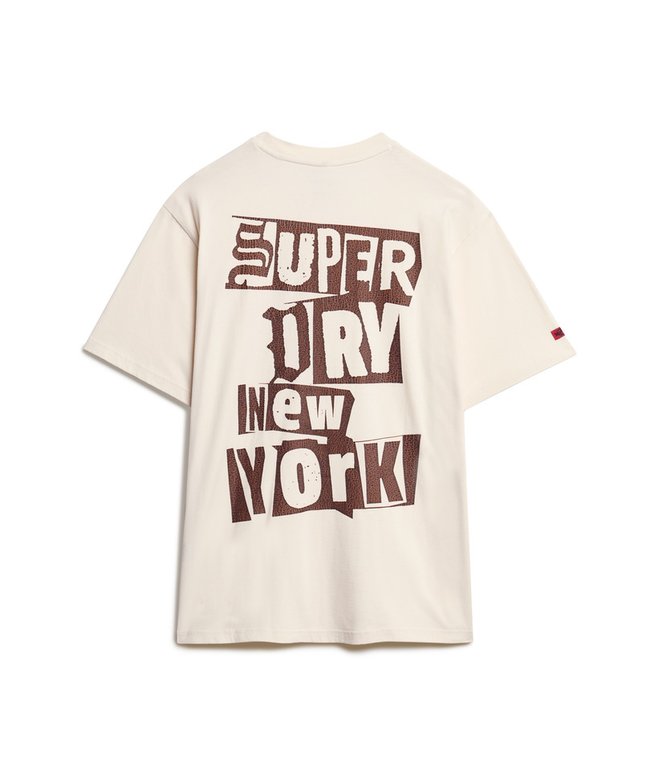 Lo-fi Punk Graphic Loose T-Shirt