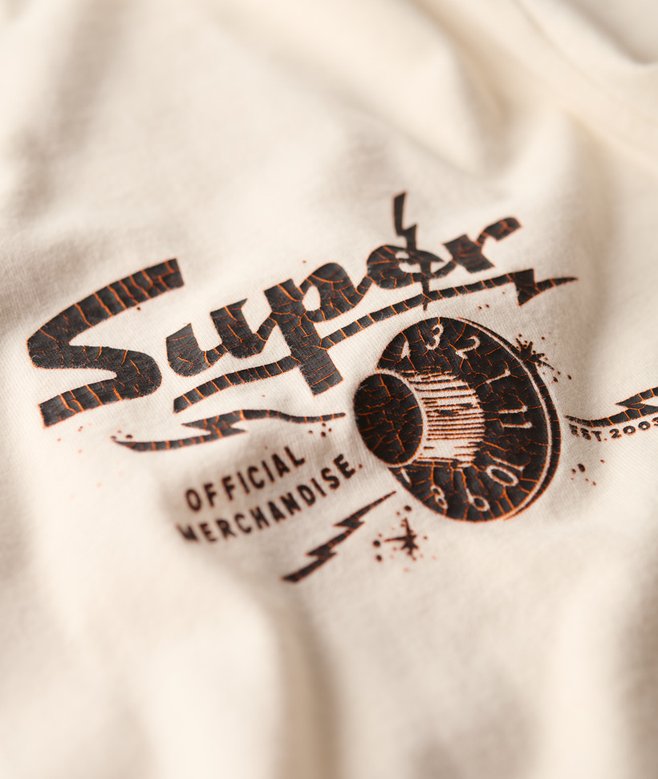 Lo-fi Punk Graphic Loose T-Shirt