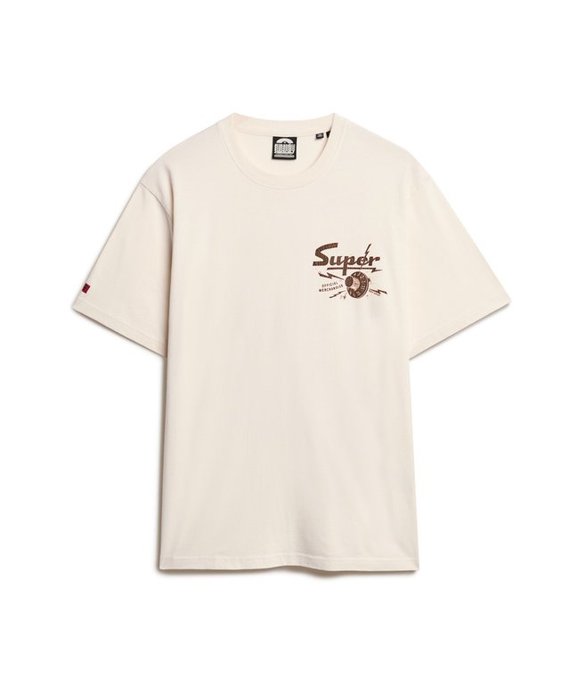 Lo-fi Punk Graphic Loose T-Shirt