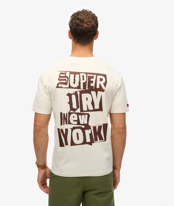 Lo-fi Punk Graphic Loose T-Shirt