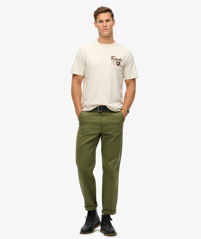 Lo-fi Punk Graphic Loose T-Shirt