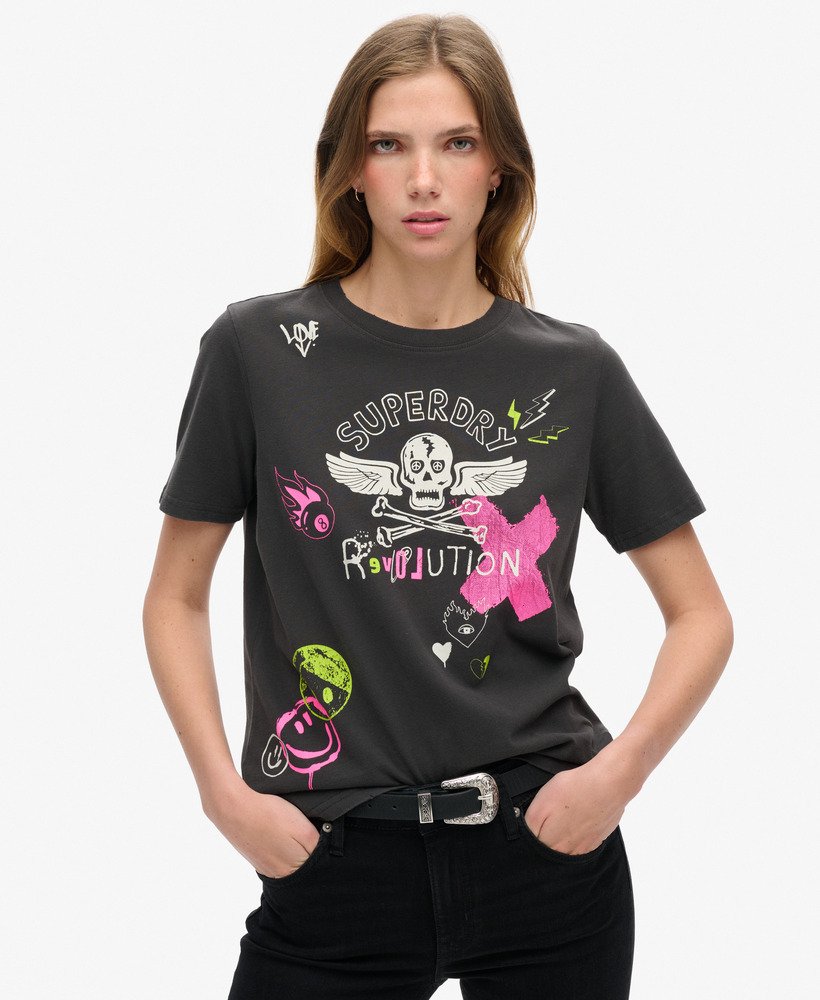 Grembiule con messaggio e pittogramma ricamato | Monsieur TSHIRT