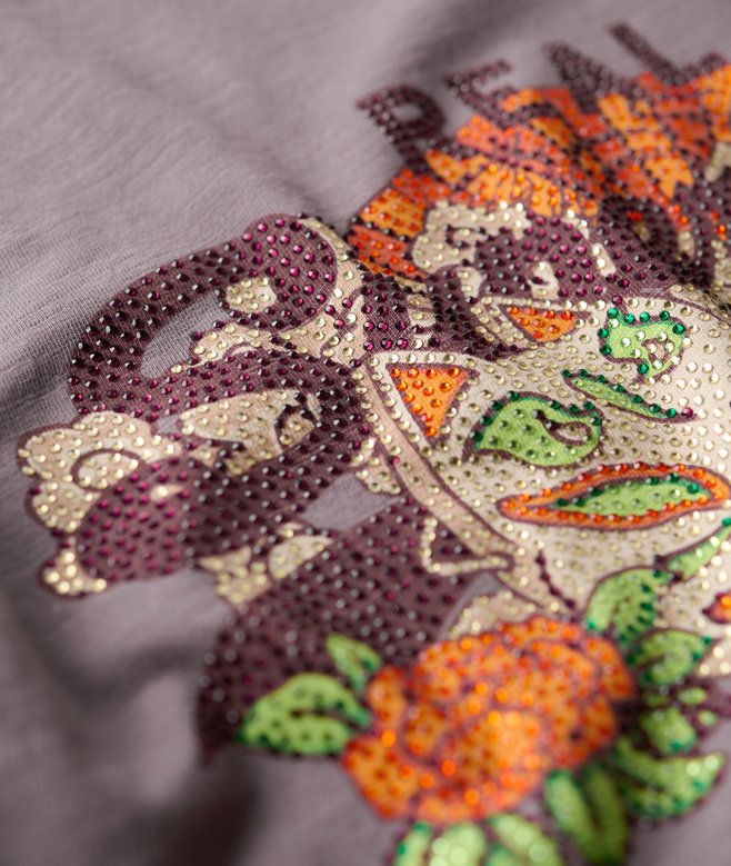 Tokyo Vintage Logo Graphic Relaxed T-Shirt