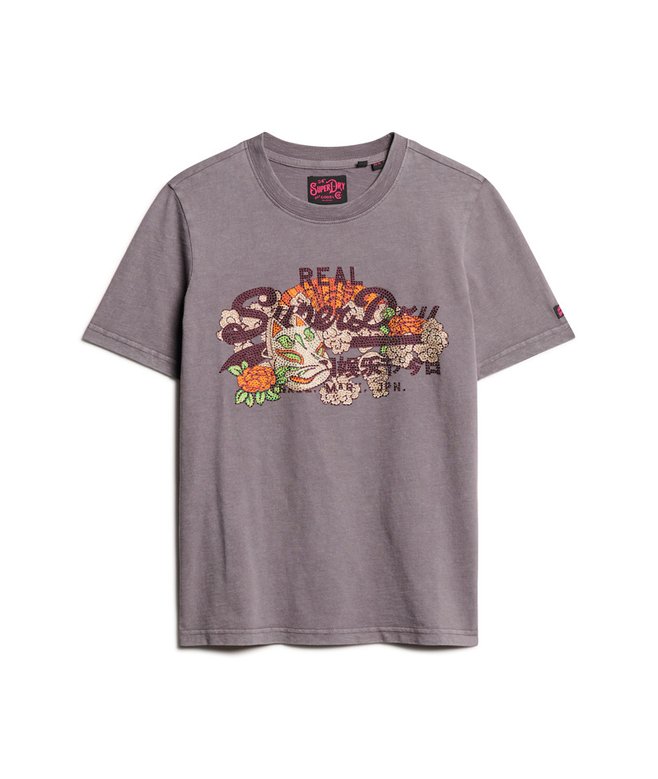 Tokyo Vintage Logo Graphic Relaxed T-Shirt