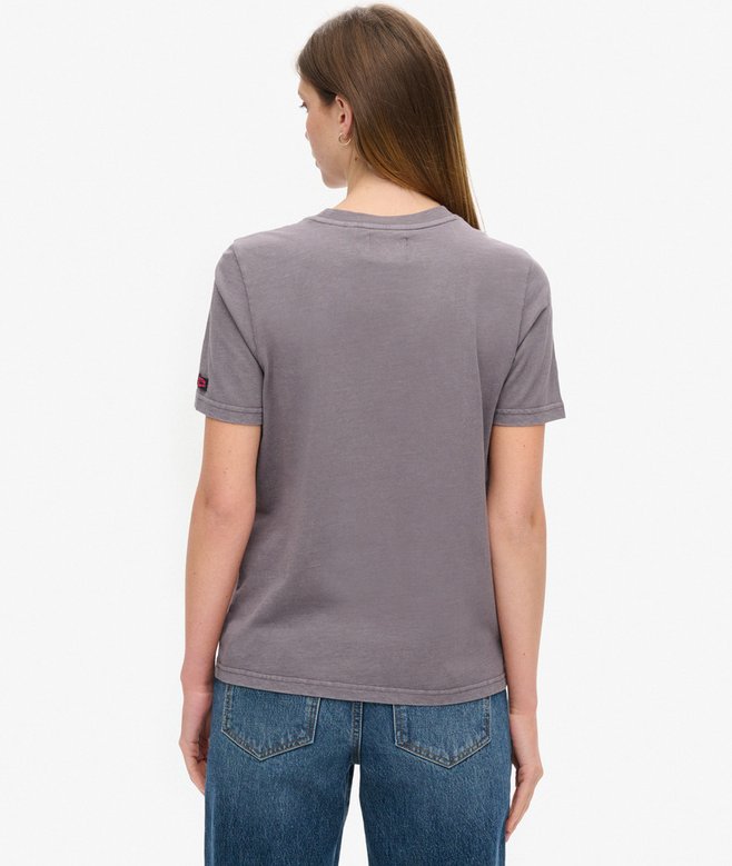Tokyo Vintage Logo Graphic Relaxed T-Shirt