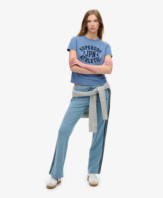 DKNY PANT TAPING - Pantalon de survêtement - black/noir