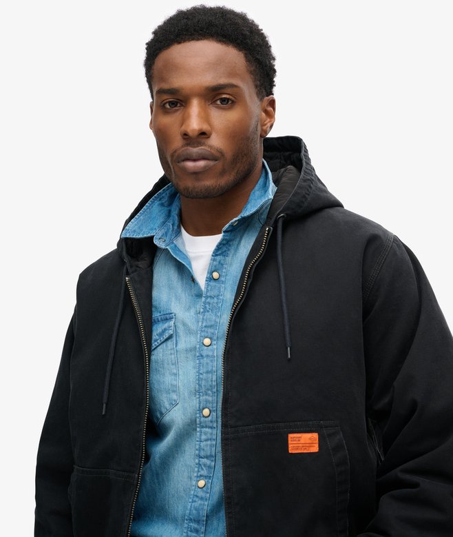 Surplus Hooded Bomber Jacket (7) 4.4 out of 5 stars, 7 reviews More Colours Available Price £44.99 Price reduced from £89.99 to You Save 50%