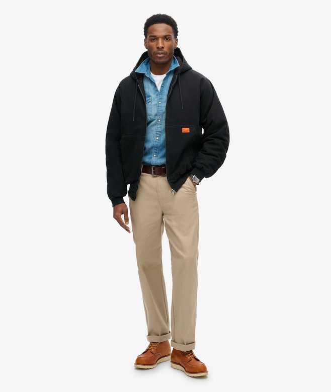 Surplus Hooded Bomber Jacket (7) 4.4 out of 5 stars, 7 reviews More Colours Available Price £44.99 Price reduced from £89.99 to You Save 50%