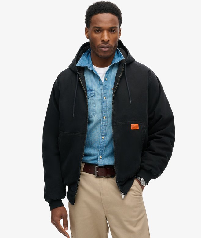 Surplus Hooded Bomber Jacket (7) 4.4 out of 5 stars, 7 reviews More Colours Available Price £44.99 Price reduced from £89.99 to You Save 50%