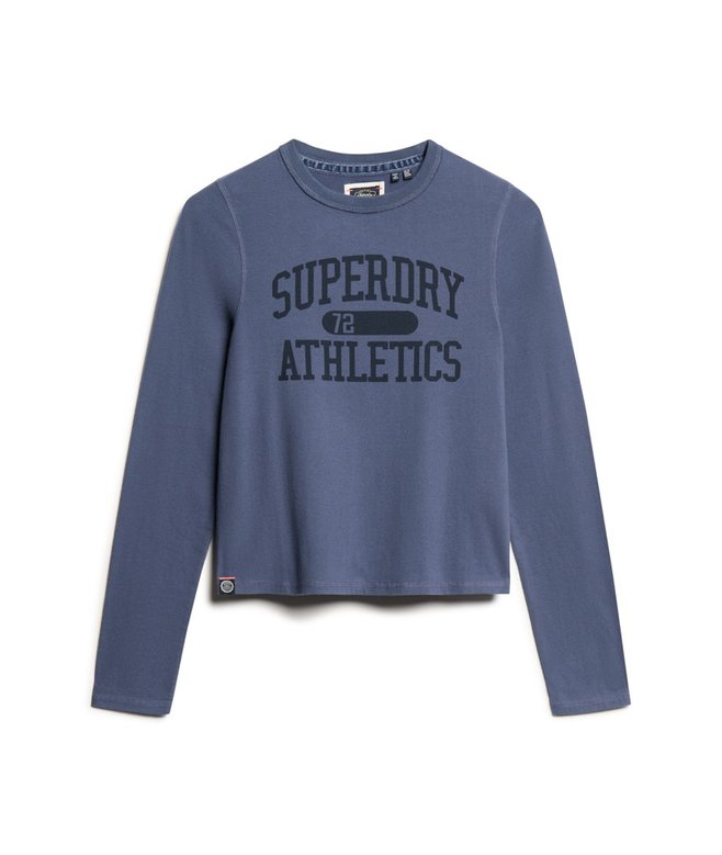 Athletic Essentials Ringer Slim Long Sleeved Top