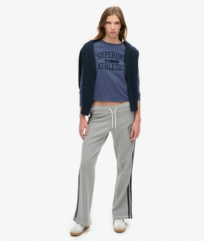 Athletic Essentials Ringer Slim Long Sleeved Top