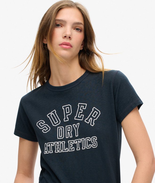 Athletic Essentials Graphic Fitted T-Shirt