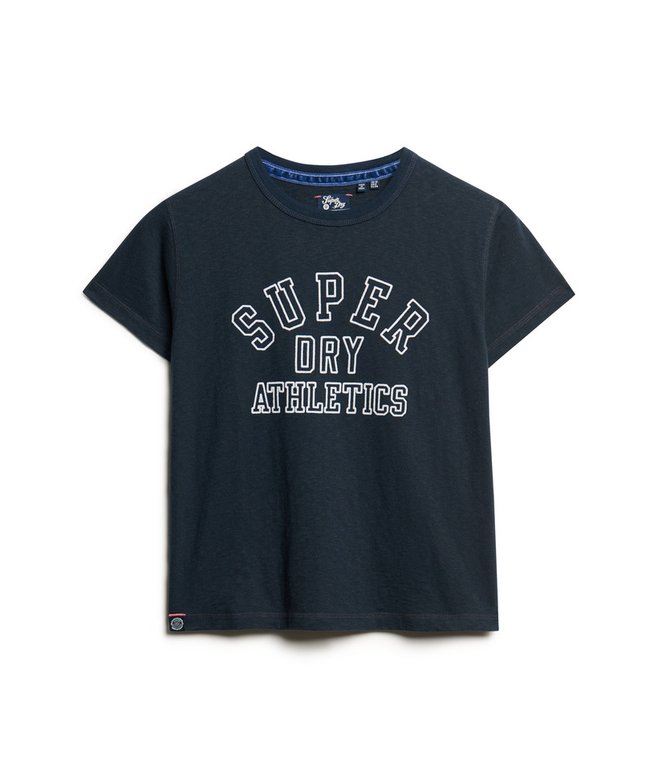 Athletic Essentials Graphic Fitted T-Shirt
