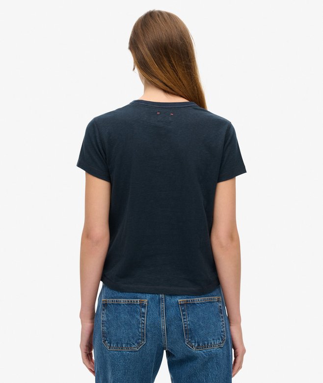 Athletic Essentials Graphic Fitted T-Shirt