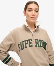 Athletic Essentials Sweatshirt mit Applikation