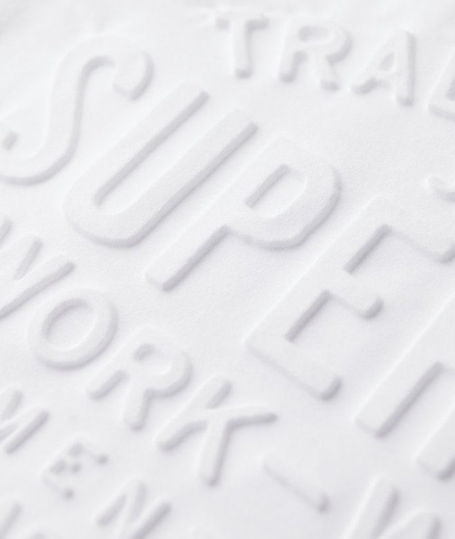 Embossed Logo Graphic T-Shirt