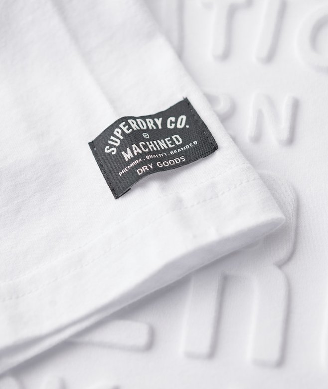 Embossed Logo Graphic T-Shirt