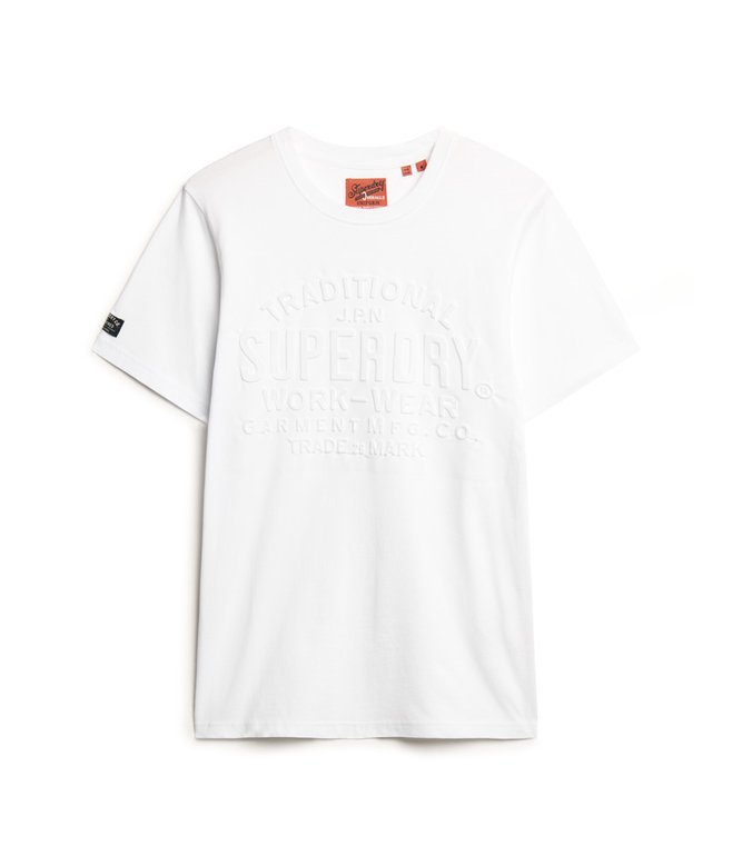 Embossed Logo Graphic T-Shirt