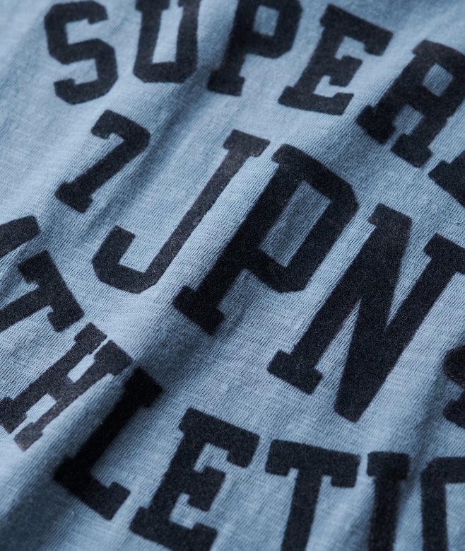 Athletic Essentials Graphic Fitted T-Shirt