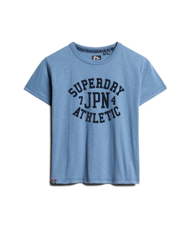 Athletic Essentials Graphic Fitted T-Shirt