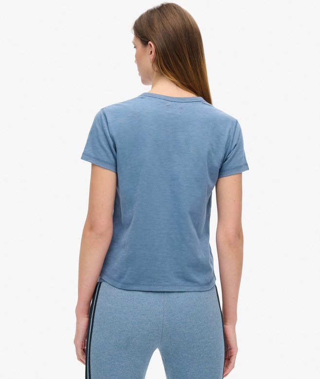 Athletic Essentials Graphic Fitted T-Shirt