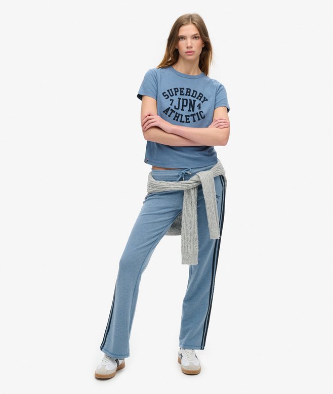 Athletic Essentials Graphic Fitted T-Shirt