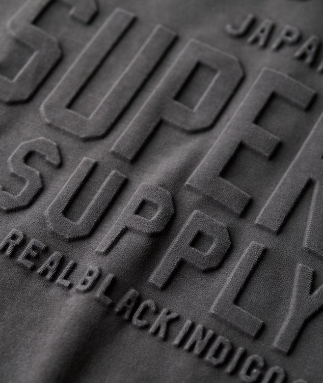 Embossed Logo Graphic T-Shirt