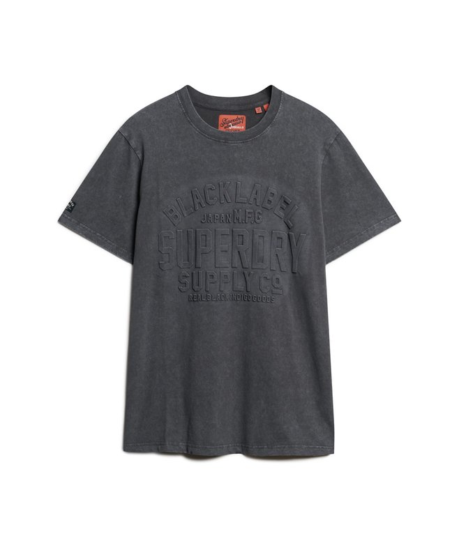 Embossed Logo Graphic T-Shirt