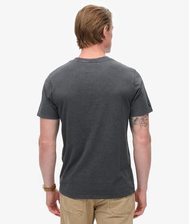 Embossed Logo Graphic T-Shirt
