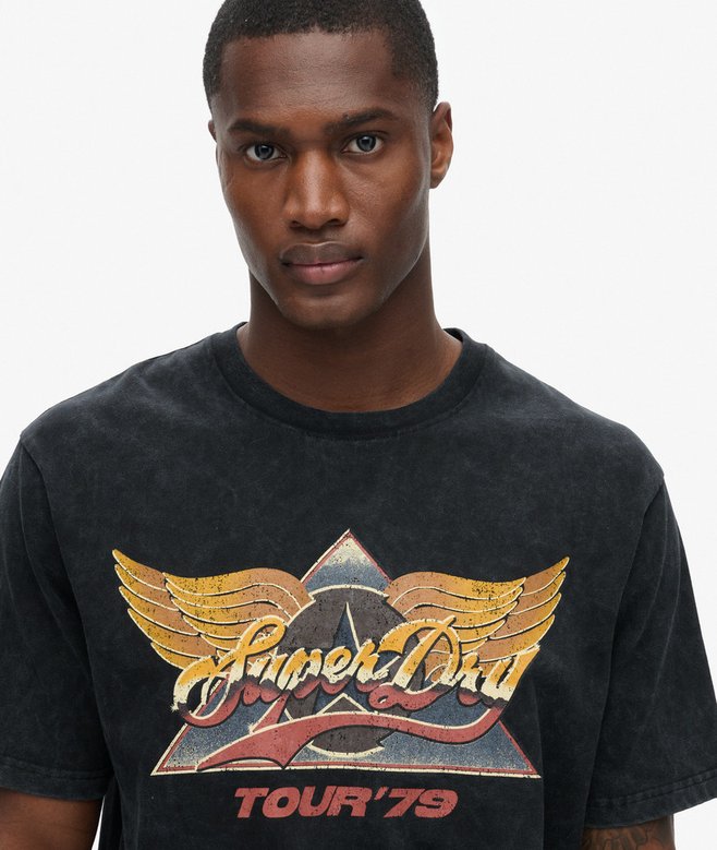 70s Rock Graphic Band T-Shirt