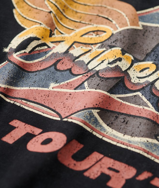 70s Rock Graphic Band T-Shirt