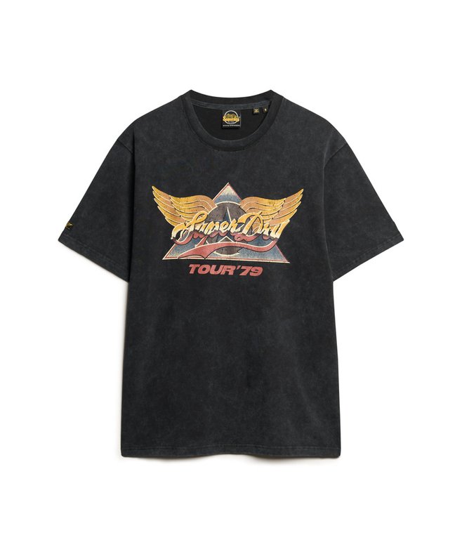 70s Rock Graphic Band T-Shirt