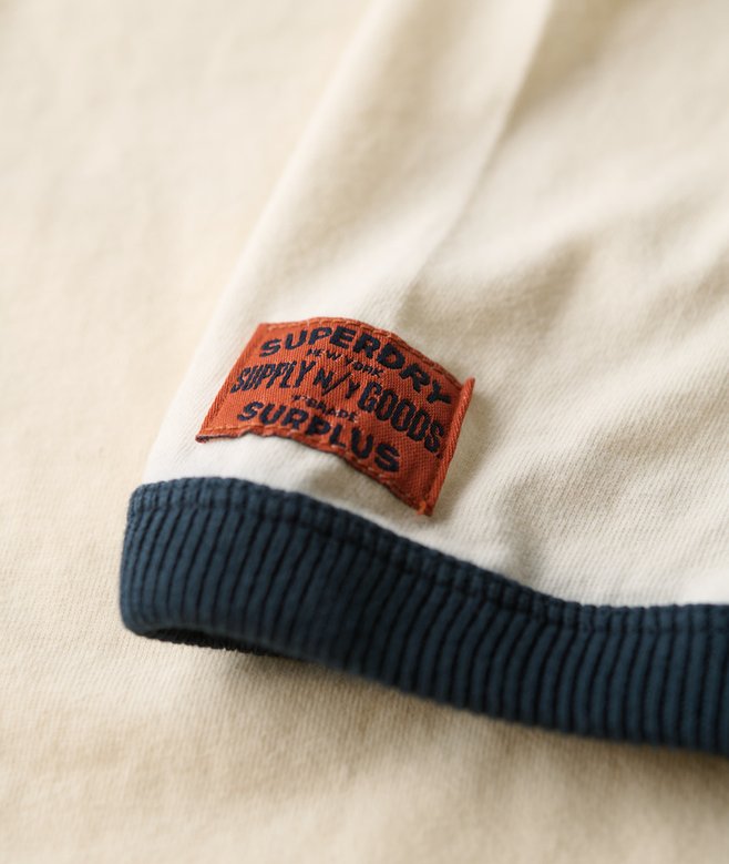 Core Logo Ringer Workwear Graphic T-Shirt