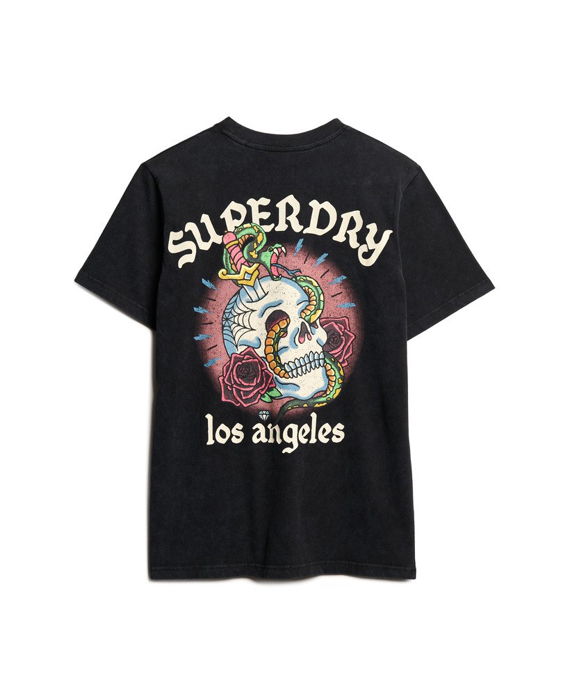 Superdry★ロス・グラフィック ロゴ☆メンズＴシャツ Mens Superdry Graphic Limited Edition Cotton T-Shirt NEW | eBay