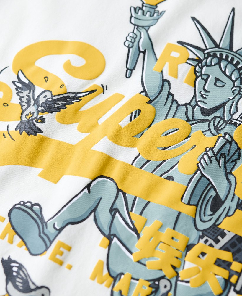 Superdry★ロス・グラフィック ロゴ☆メンズＴシャツ Amazon.com: Superdry Men's Shop Duo Graphic T-Shirt, Blue