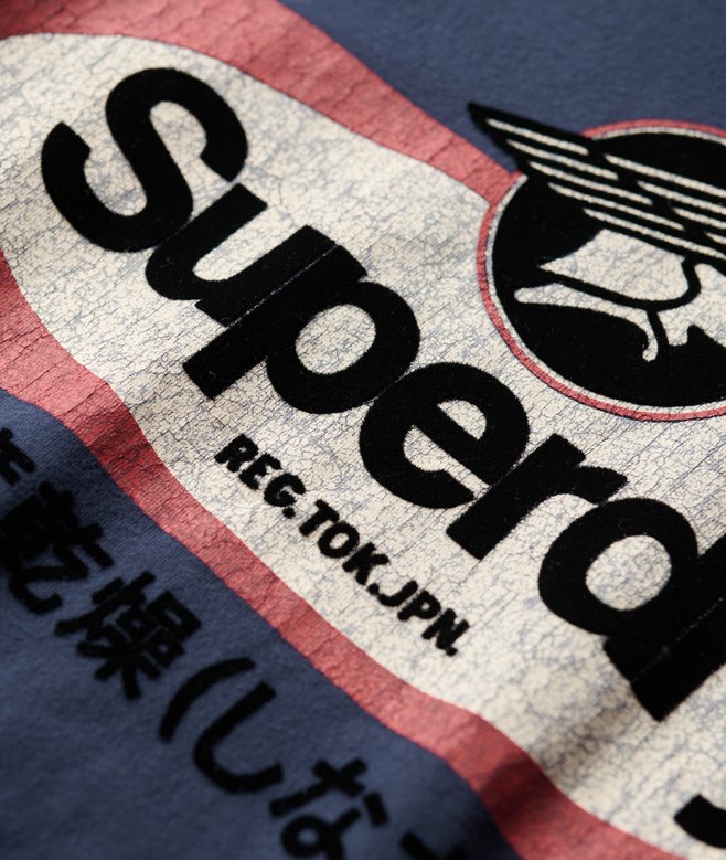 Core Logo Ringer Workwear Graphic T-Shirt