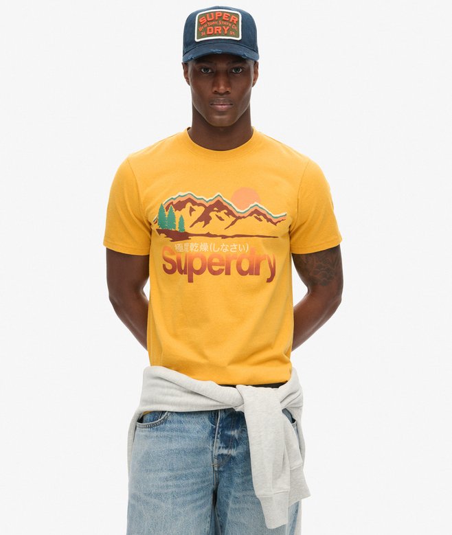 Great Outdoors Graphic T-Shirt