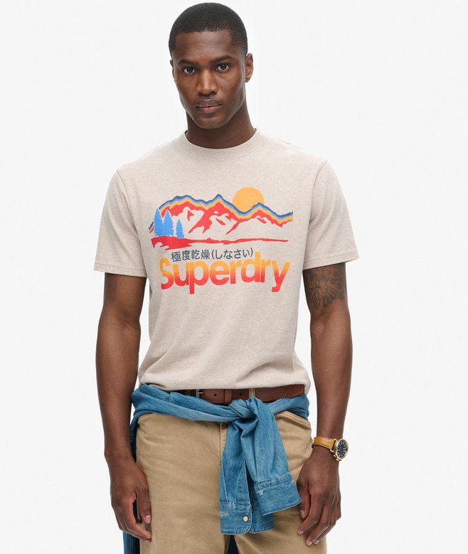 Great Outdoors Graphic T-Shirt