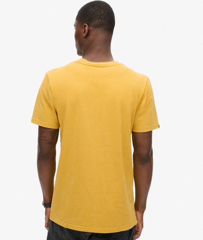 Retro Stripe Logo T-Shirt